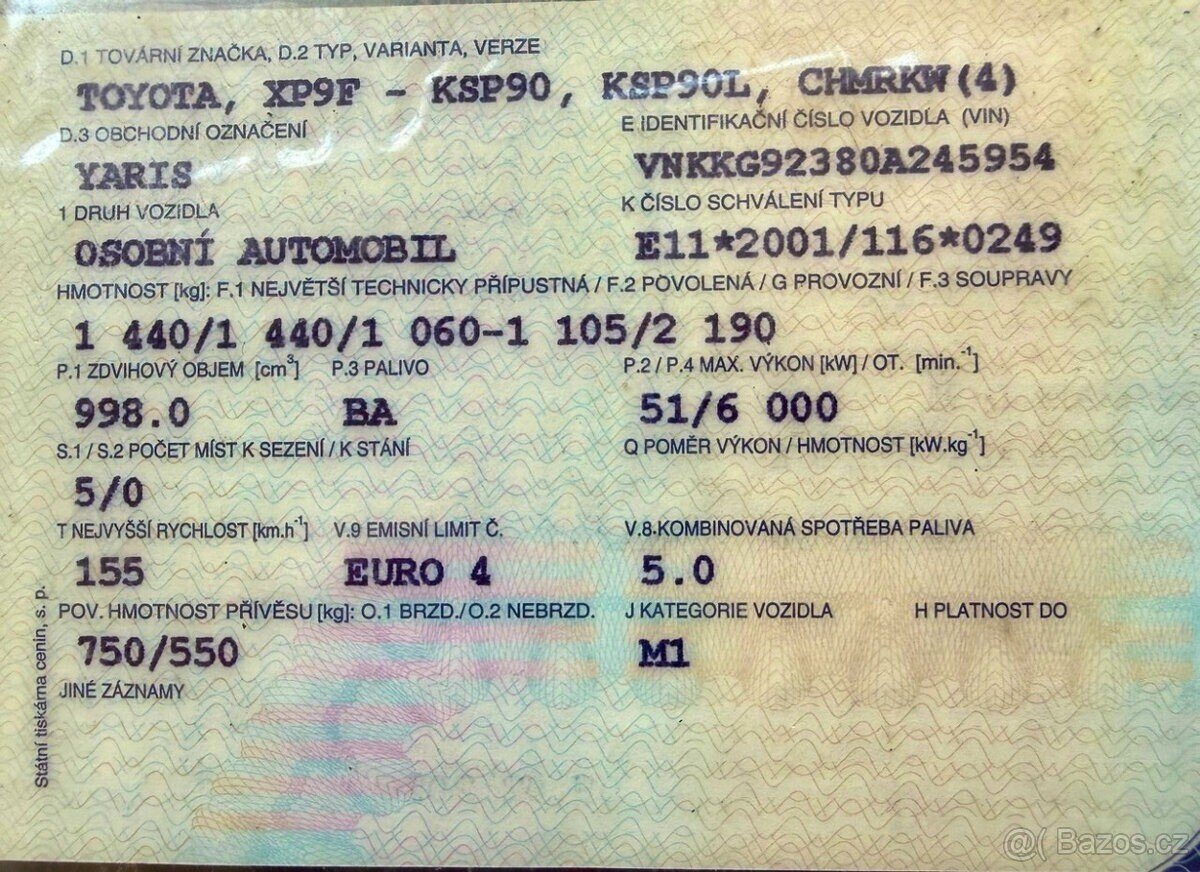 Toyota Yaris Hatchback 0,0 0