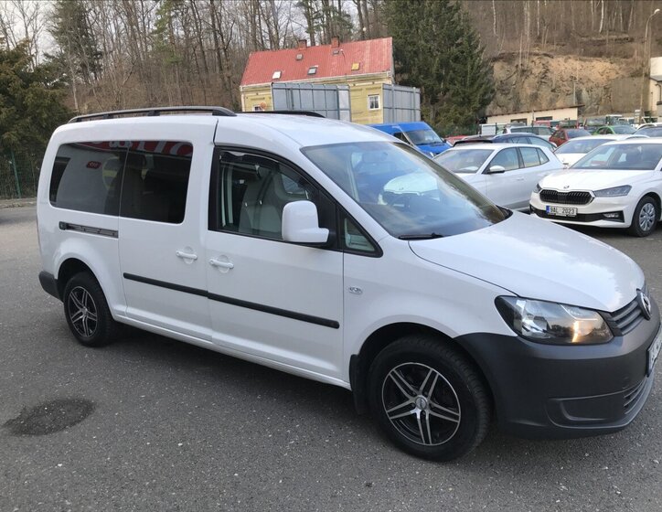 Volkswagen Caddy Kombi 2,0 l 80 kw