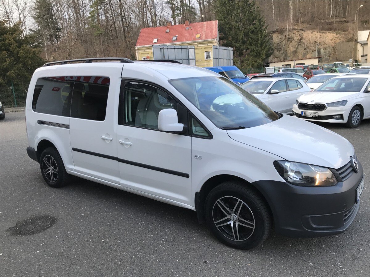 Volkswagen Caddy Kombi 2,0 l 80 kw