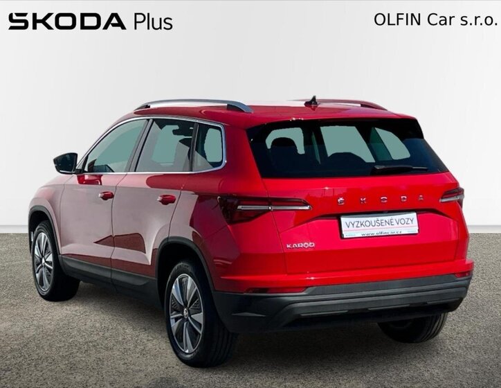 Škoda Karoq SUV / Terénní 1,5 l 110 kw