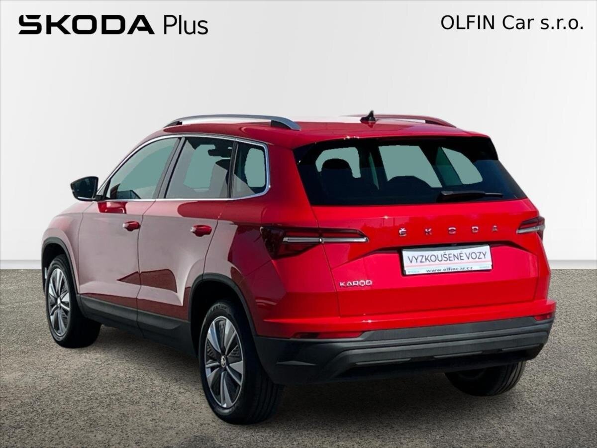 Škoda Karoq SUV / Terénní 1,5 l 110 kw