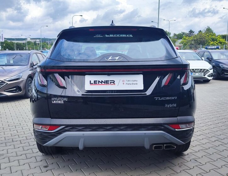 Hyundai Tucson SUV 1,6 l 169 kw