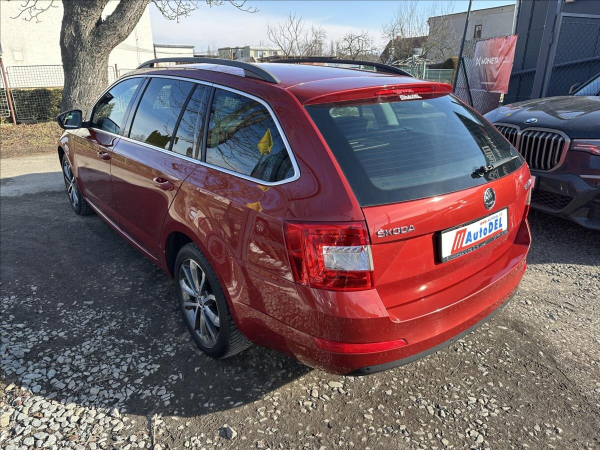 Škoda Octavia Kombi 2,0 l 110 kw