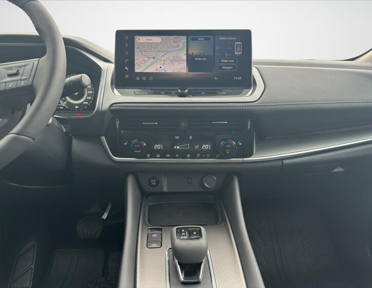 Nissan Qashqai SUV 1,3 l 116 kw