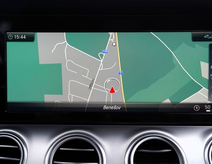 Mercedes-Benz Třídy E Kombi 2,0 l 143 kw