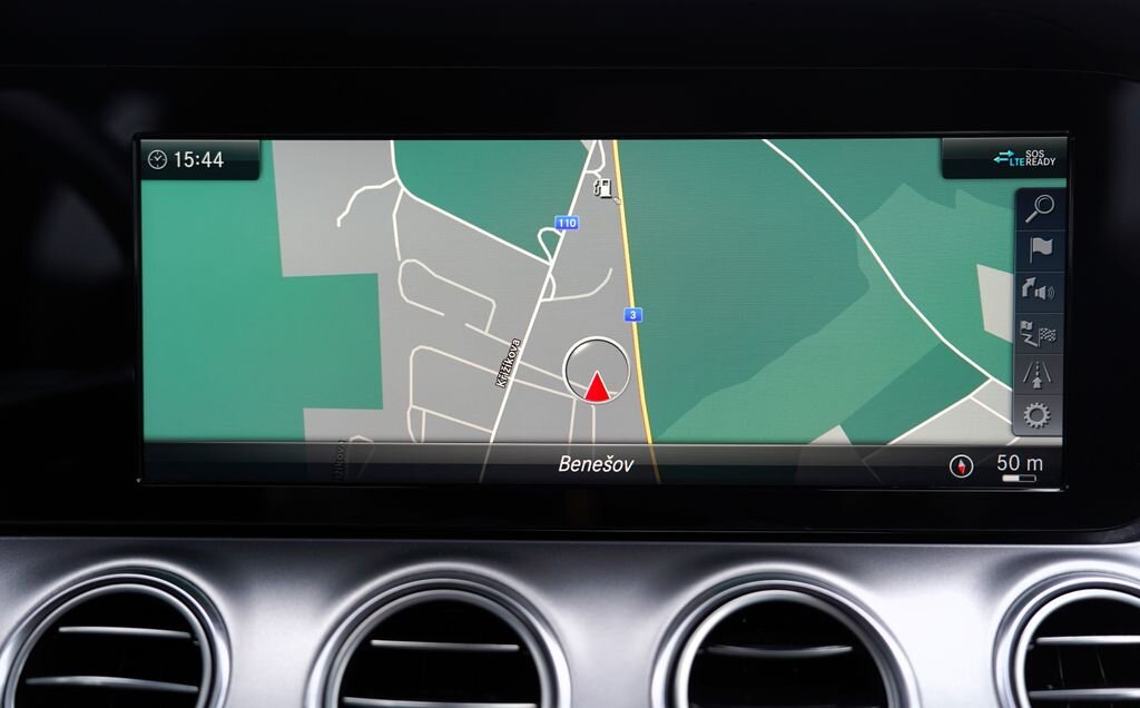 Mercedes-Benz Třídy E Kombi 2,0 l 143 kw