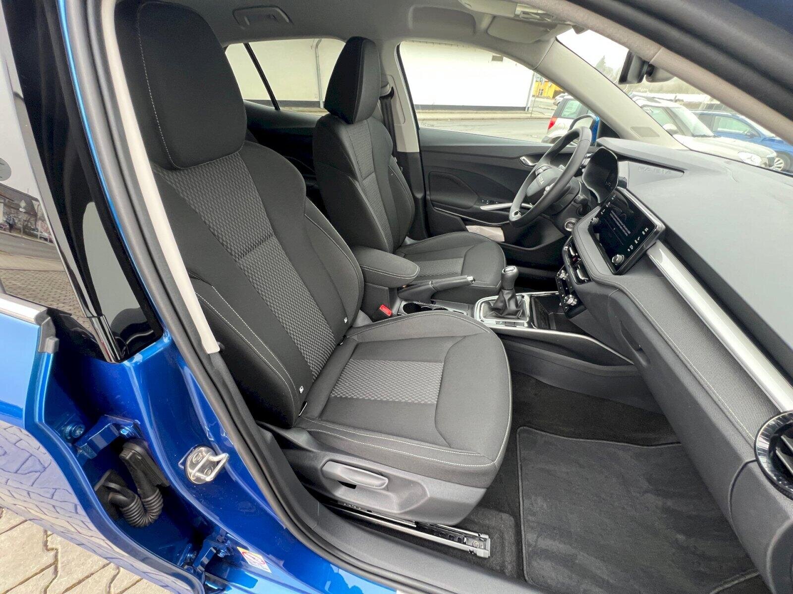 Škoda Fabia Hatchback 1,0 l 85 kw