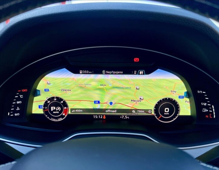 Audi SQ7 SUV / Terénní 4,0 l 320 kw