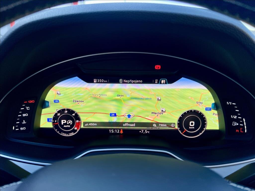 Audi SQ7 SUV / Terénní 4,0 l 320 kw