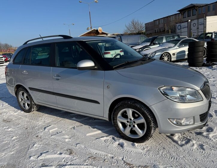 Škoda Fabia Kombi 1,2 l 63 kw
