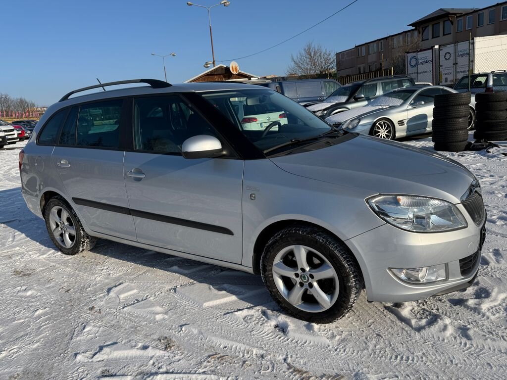 Škoda Fabia Kombi 1,2 l 63 kw