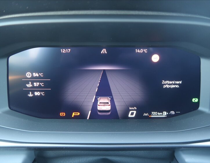Cupra Terramar SUV / Terénní 2,0 l 195 kw