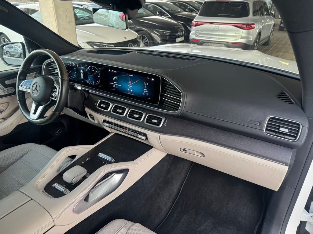 Mercedes-Benz GLS SUV 2,9 l 243 kw