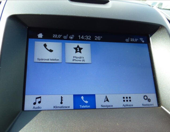 Ford Edge SUV 2,0 l 132 kw