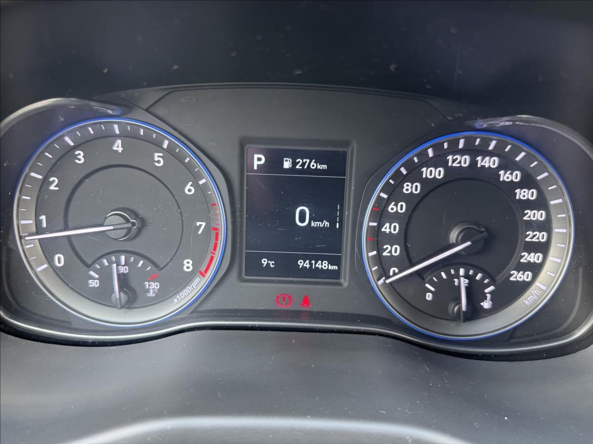 Hyundai Kona SUV / Terénní 1,6 l 130 kw