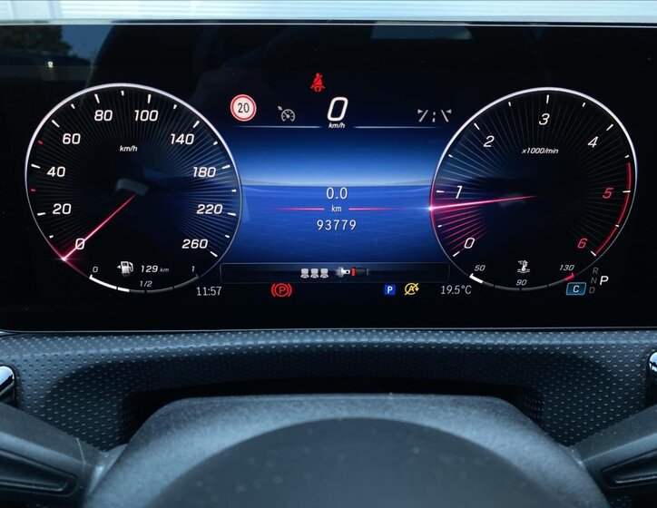 Mercedes-Benz CLA Kupé 2,0 l 110 kw