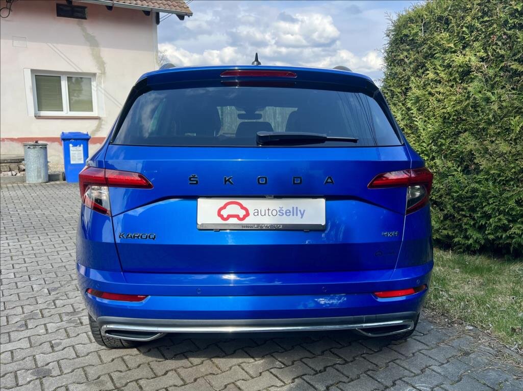 Škoda Karoq SUV / Terénní 2,0 l 140 kw