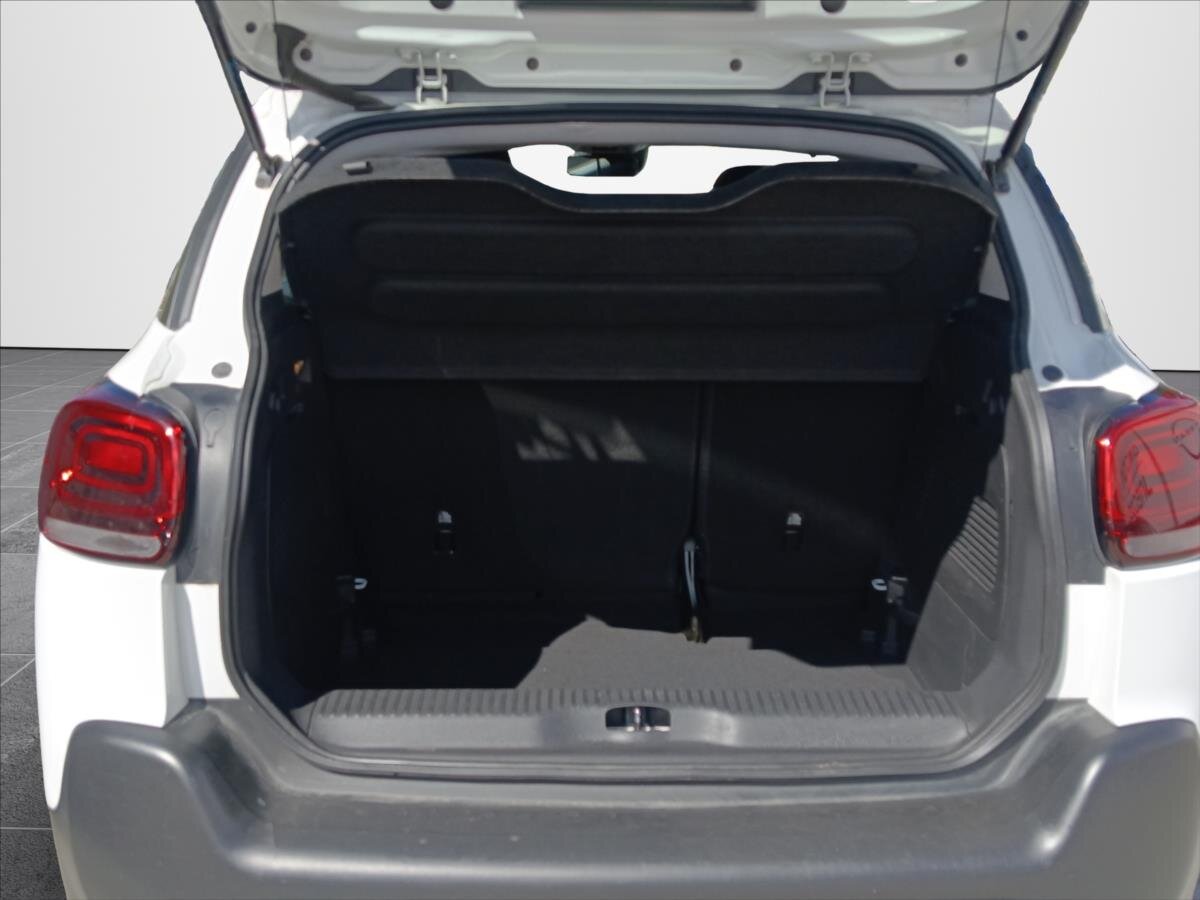 Citroën C3 Aircross Hatchback 1,2 l 81 kw
