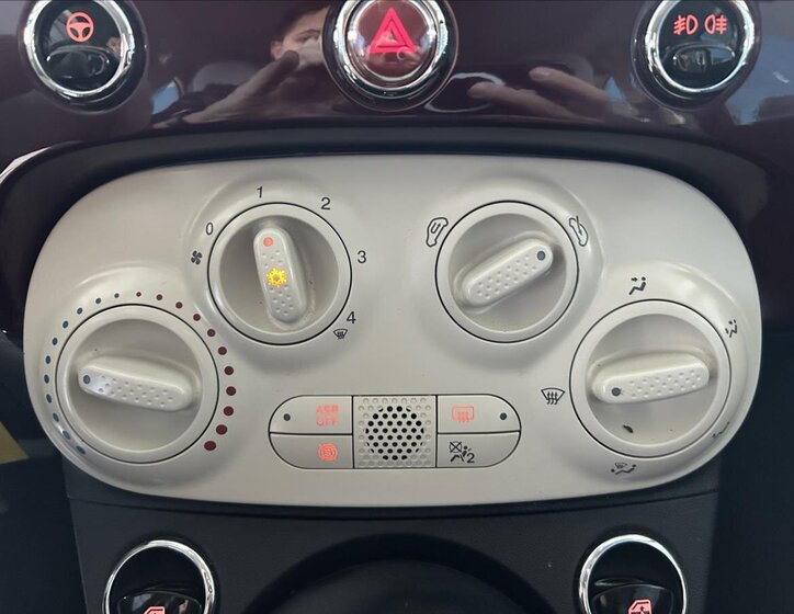 Fiat 500 Hatchback 1,2 l 51 kw