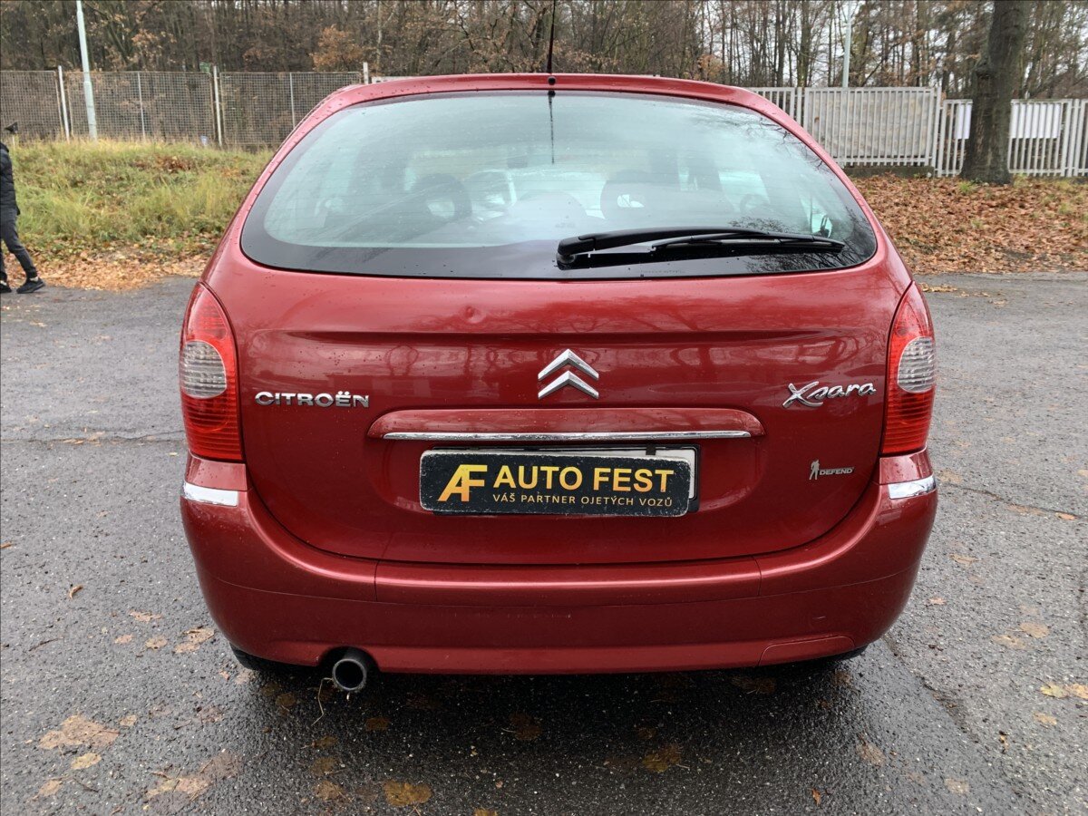 Citroën Xsara MPV 1,6 l 66 kw