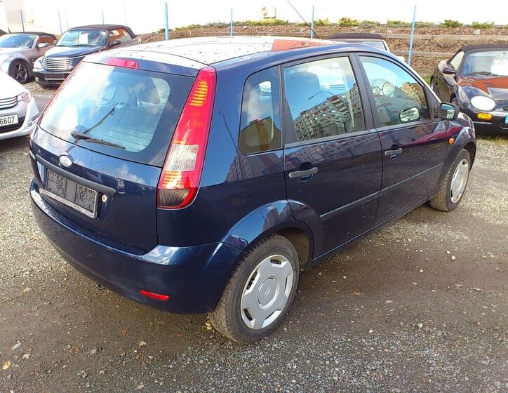 Ford Fiesta 5