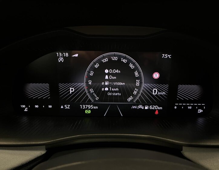 Škoda Scala Hatchback 1,5 l 110 kw