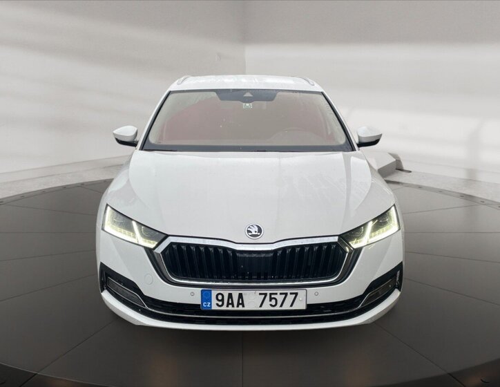 Škoda Octavia Kombi 2,0 l 85 kw