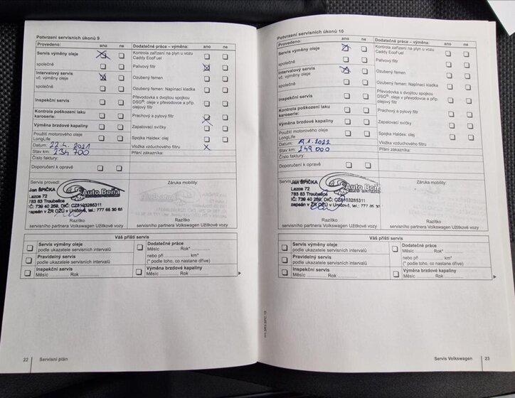 Volkswagen Caddy Kombi 1,6 l 75 kw