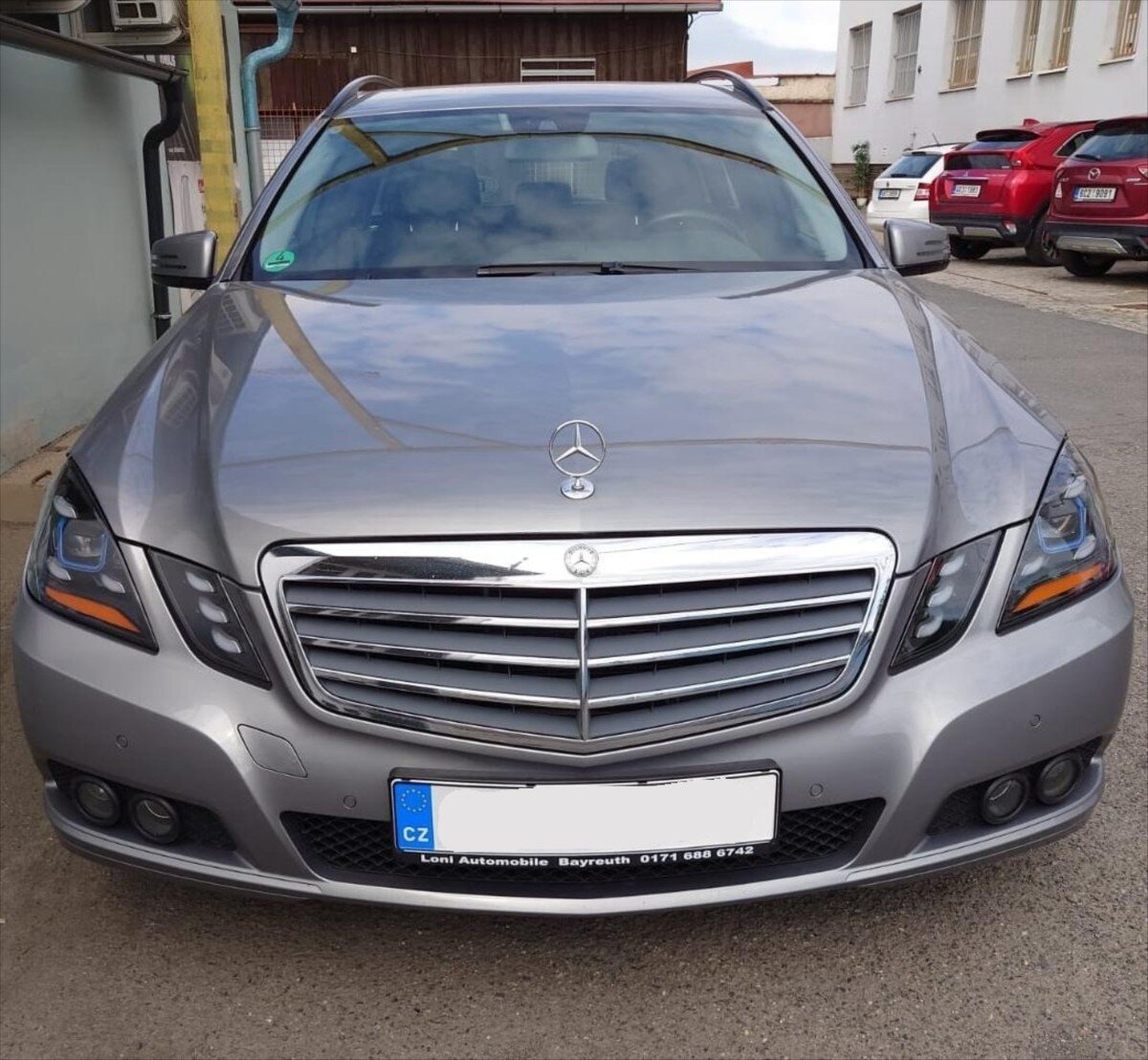 Mercedes-Benz Třídy E Kombi 0,0 0