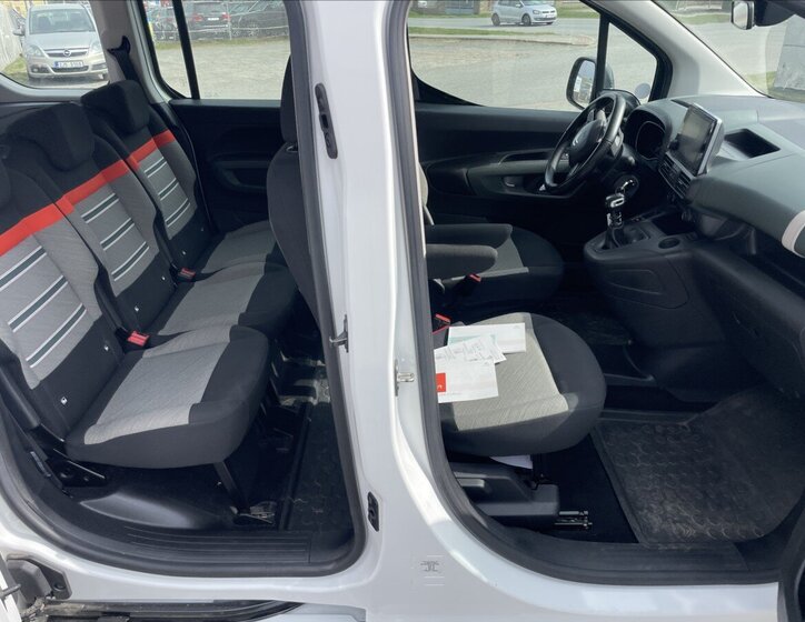 Citroën Berlingo MPV 1,5 l 96 kw