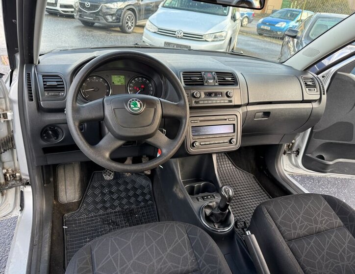 Škoda Fabia Kombi 1,2 l 63 kw