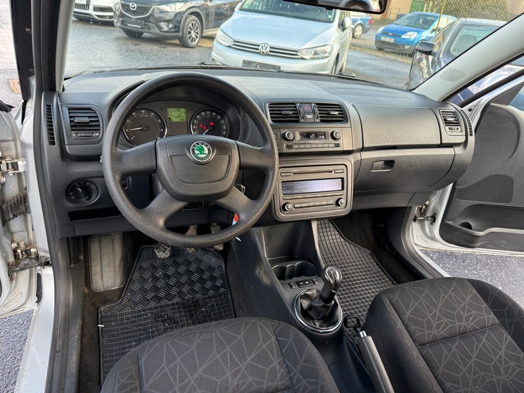 Škoda Fabia Kombi 1,2 l 63 kw