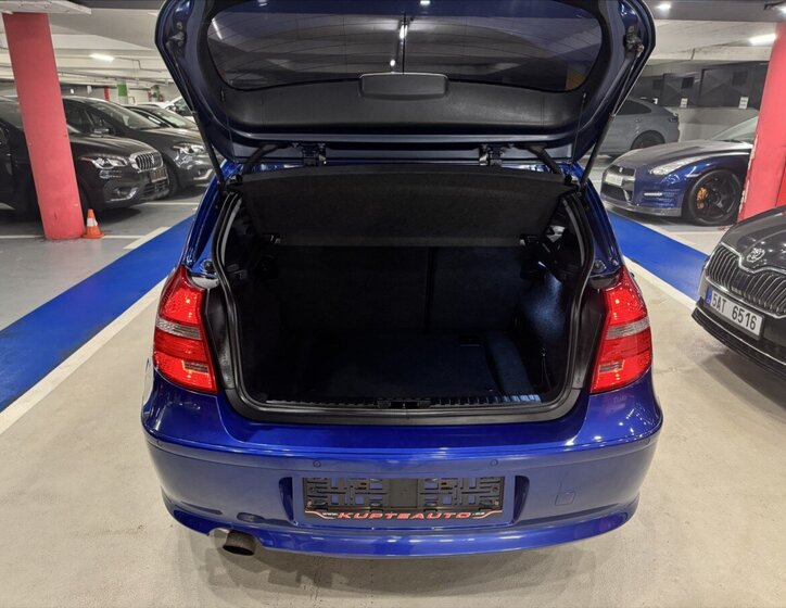 BMW Řada 1 Hatchback 2,0 l 105 kw