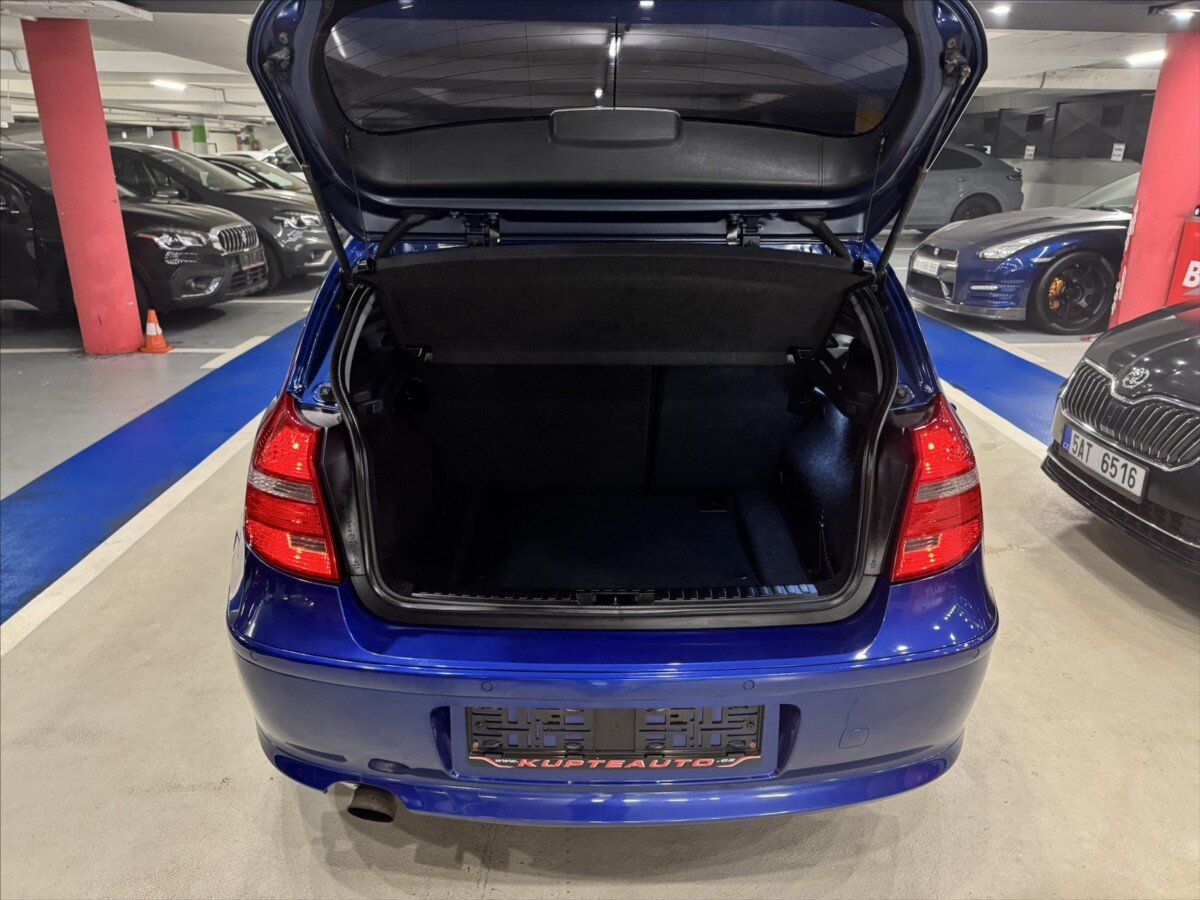 BMW Řada 1 Hatchback 2,0 l 105 kw