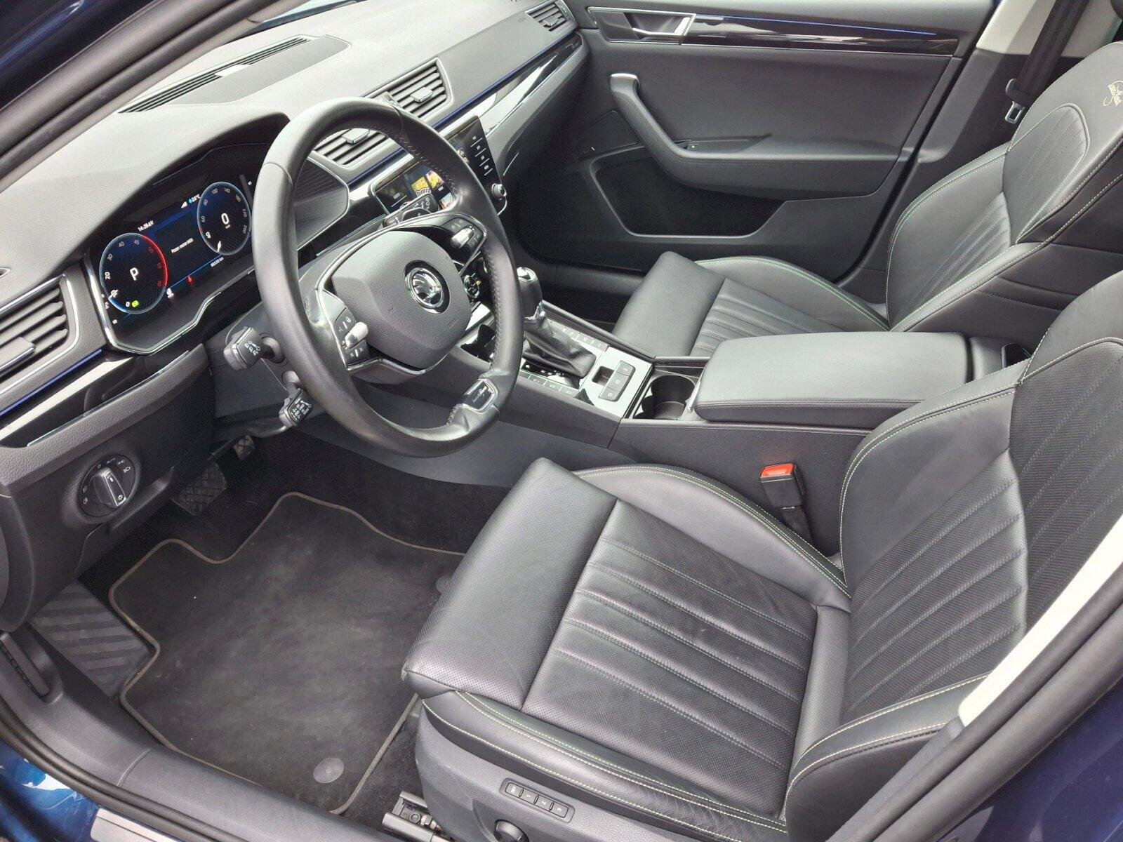 Škoda Superb Kombi 2,0 l 147 kw