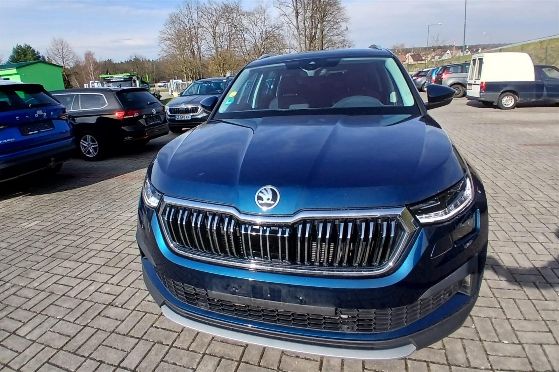 Škoda Kodiaq SUV / Terénní 2,0 l 147 kw