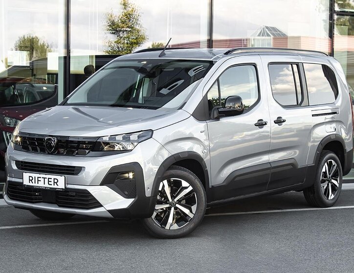 Peugeot Rifter MPV 1,5 l 96 kw