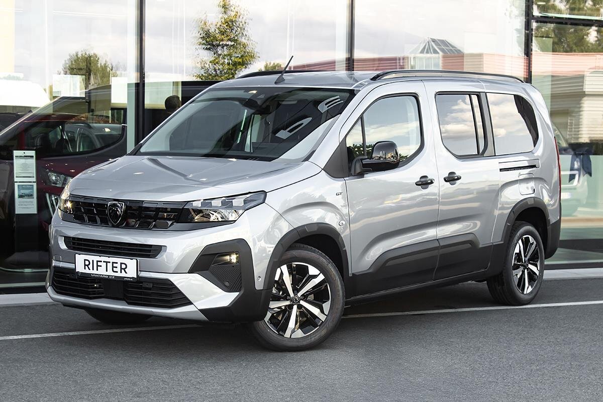 Peugeot Rifter MPV 1,5 l 96 kw