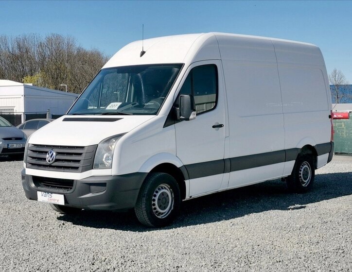 Volkswagen Crafter Ostatní 2,0 l 100 kw