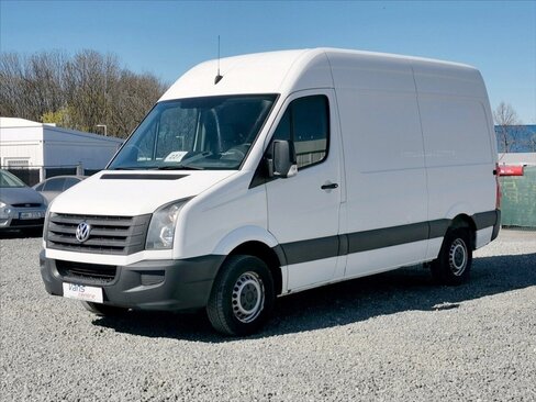 Volkswagen Crafter Ostatní 2,0 l 100 kw