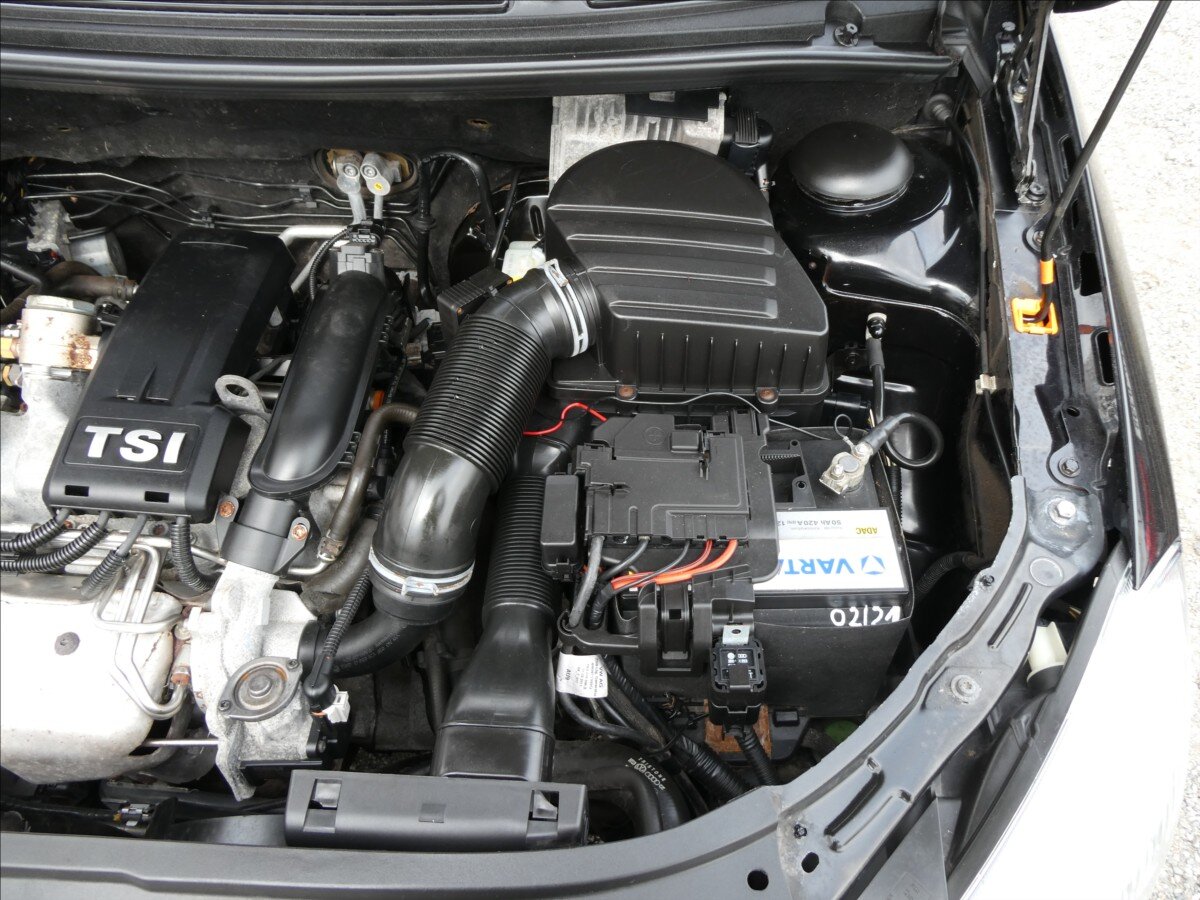 Škoda Fabia Hatchback 1,2 l 63 kw