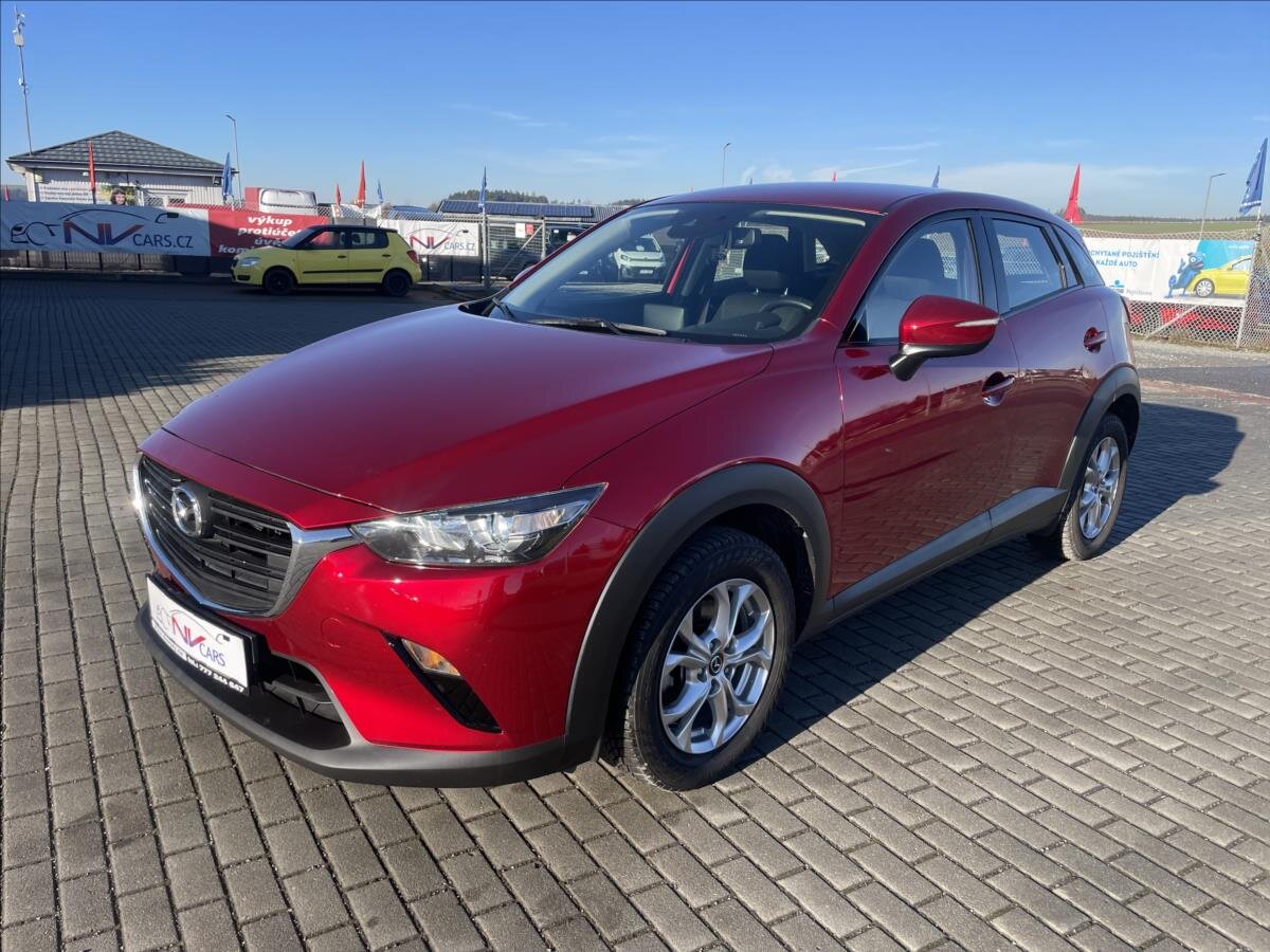 Mazda CX-3 Kombi 2,0 l 89 kw