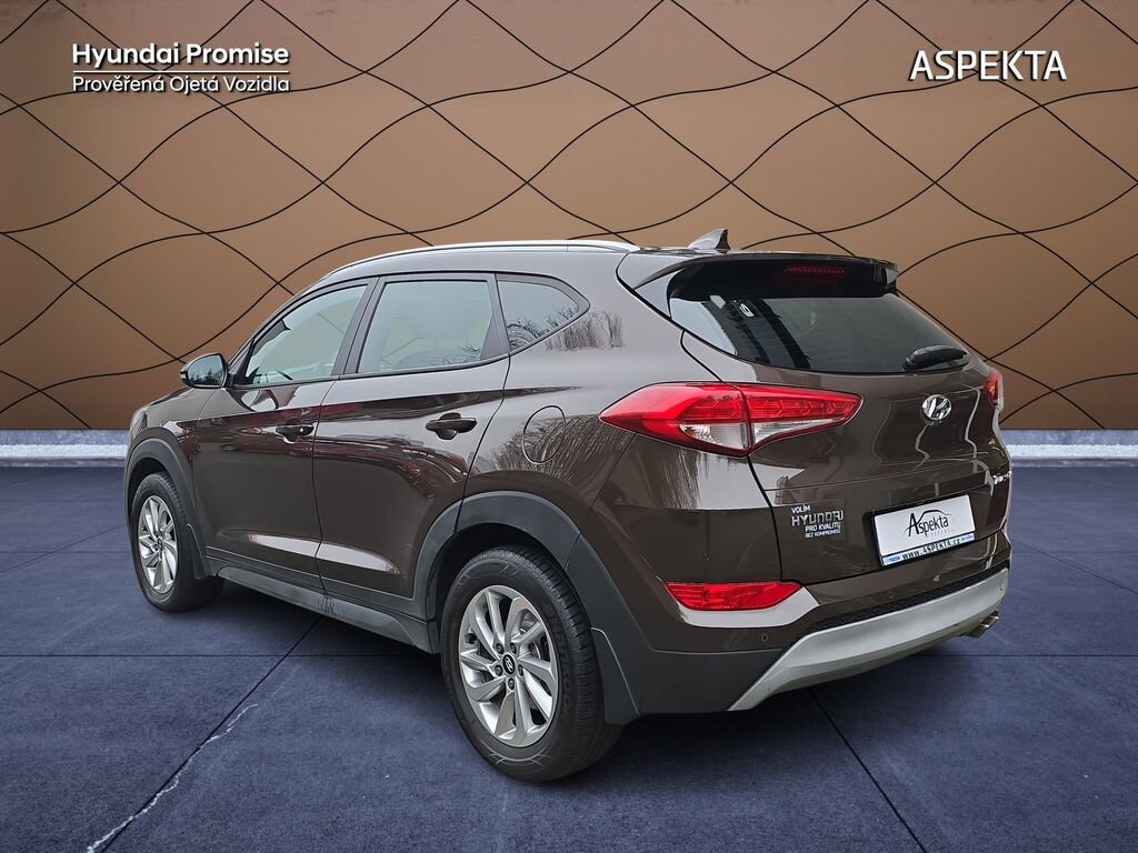 Hyundai Tucson SUV 1,6 l 130 kw