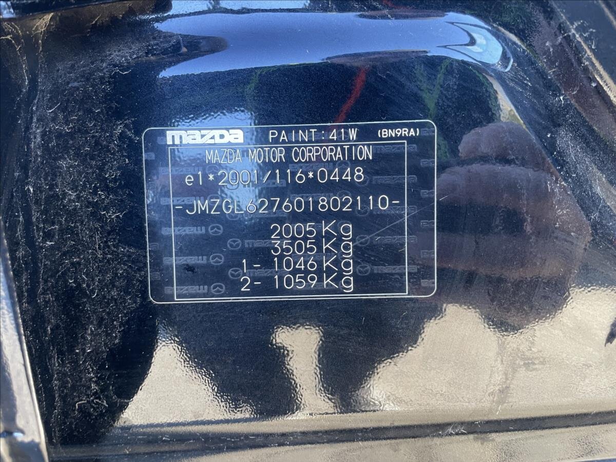 Mazda 6 Sedan 2,0 l 121 kw