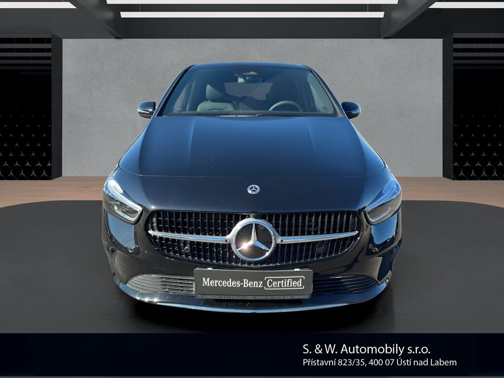 Mercedes-Benz Třídy B MPV 2,0 l 110 kw