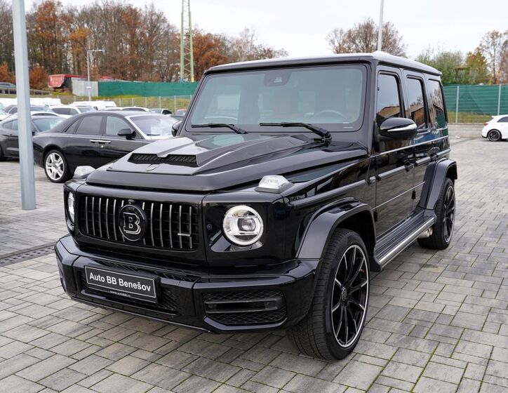 Mercedes-Benz Třídy G 2