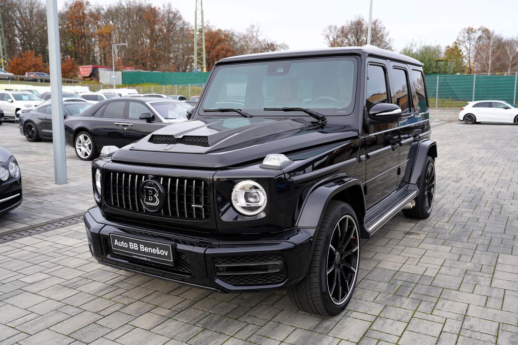 Mercedes-Benz Třídy G