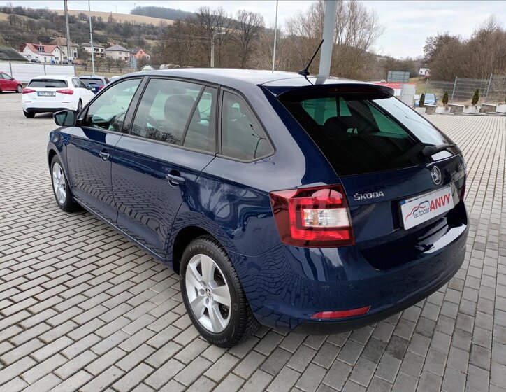 Škoda Rapid Hatchback 999,0 81 kw