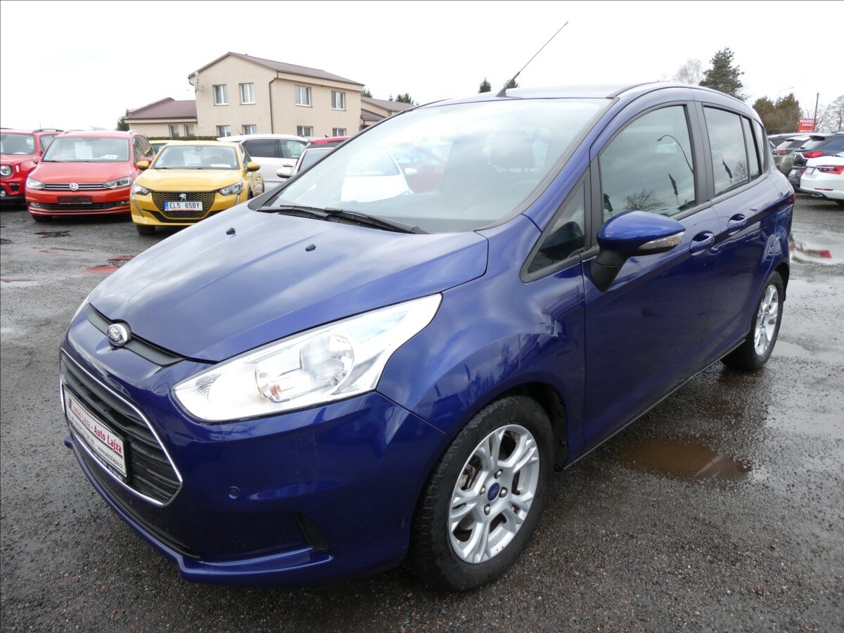 Ford B-MAX MPV 998,0 74 kw