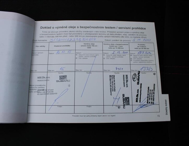 Subaru Forester Kombi 2,0 l 108 kw